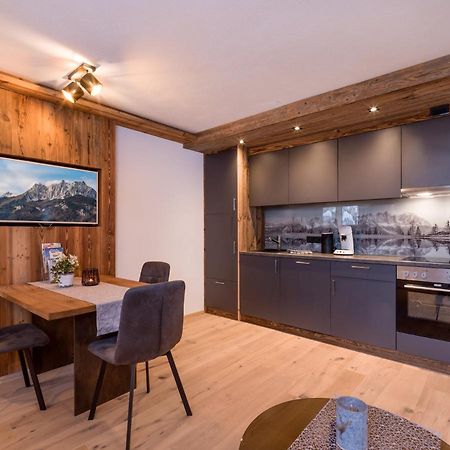 Appartement Holznest Fieberbrunn Eksteriør bilde