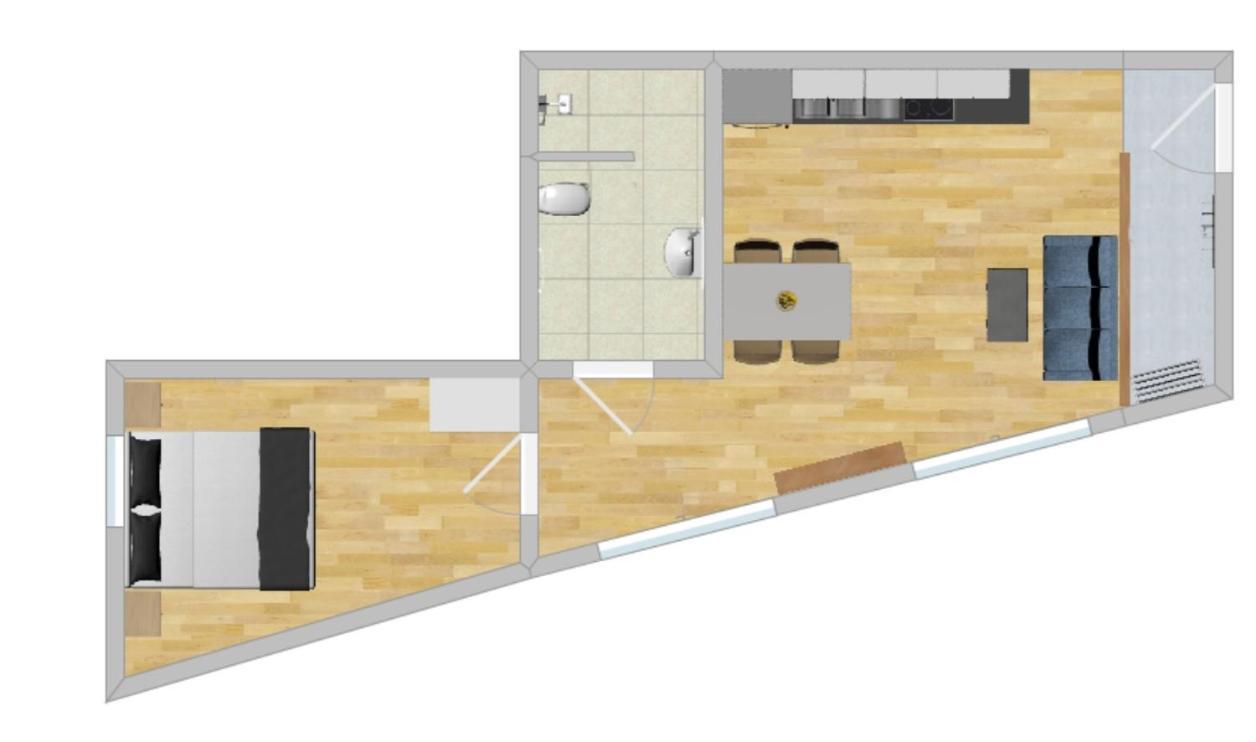 Appartement Holznest Fieberbrunn Eksteriør bilde