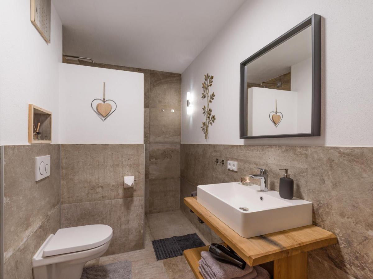 Appartement Holznest Fieberbrunn Eksteriør bilde
