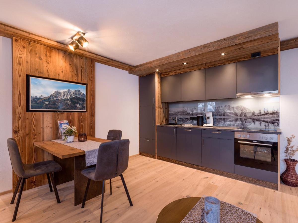 Appartement Holznest Fieberbrunn Eksteriør bilde
