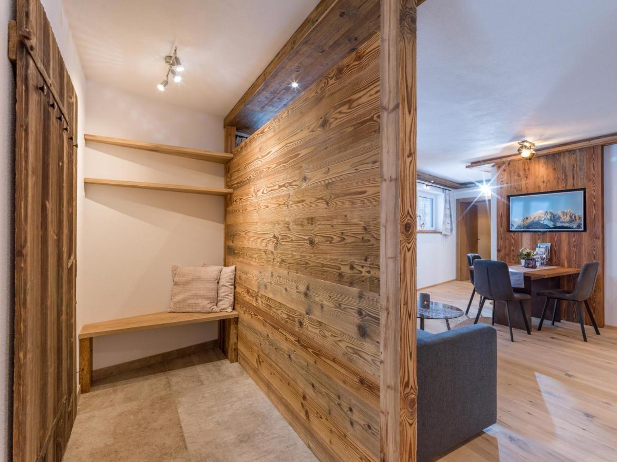 Appartement Holznest Fieberbrunn Eksteriør bilde