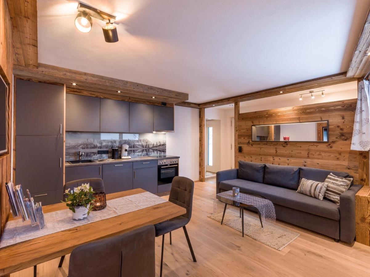 Appartement Holznest Fieberbrunn Eksteriør bilde